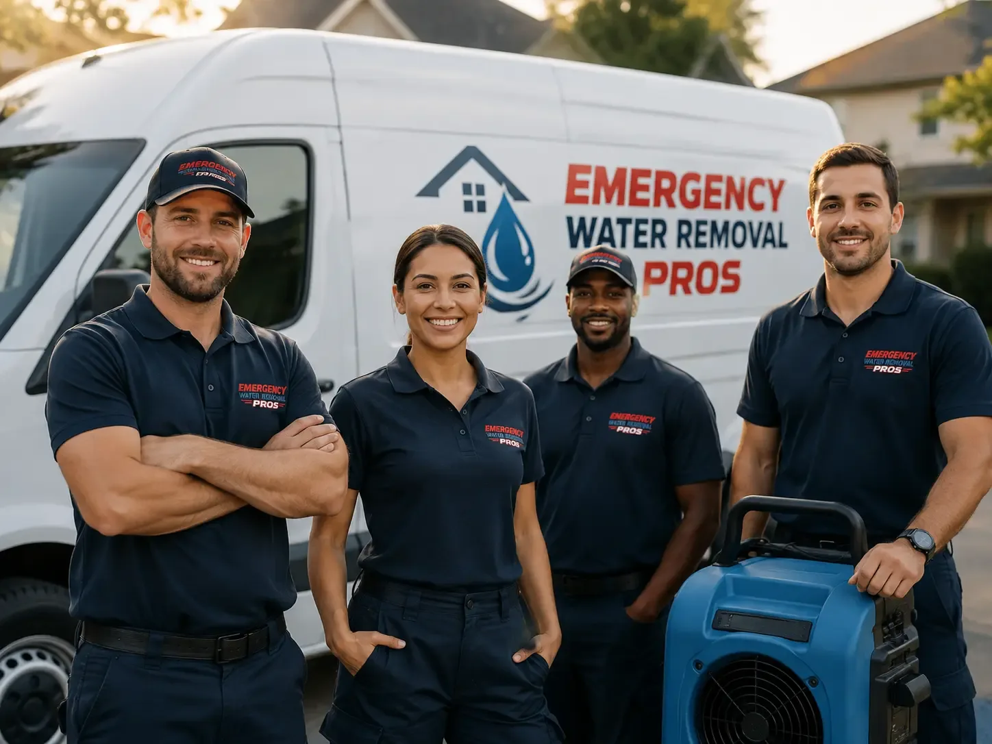 Emergency Water Removal company in Rockwall, TX
