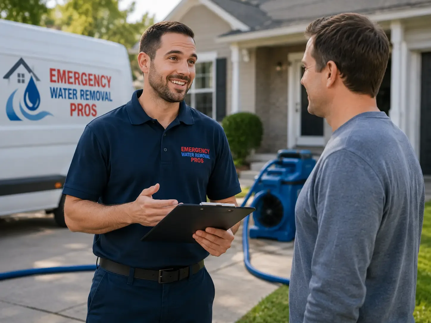 Emergency Water Removal Rockwall, TX FAQs