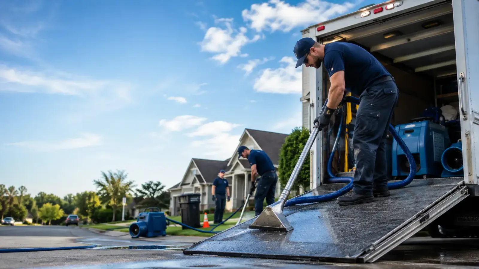 Emergency Water Removal in Rockwall, TX near me